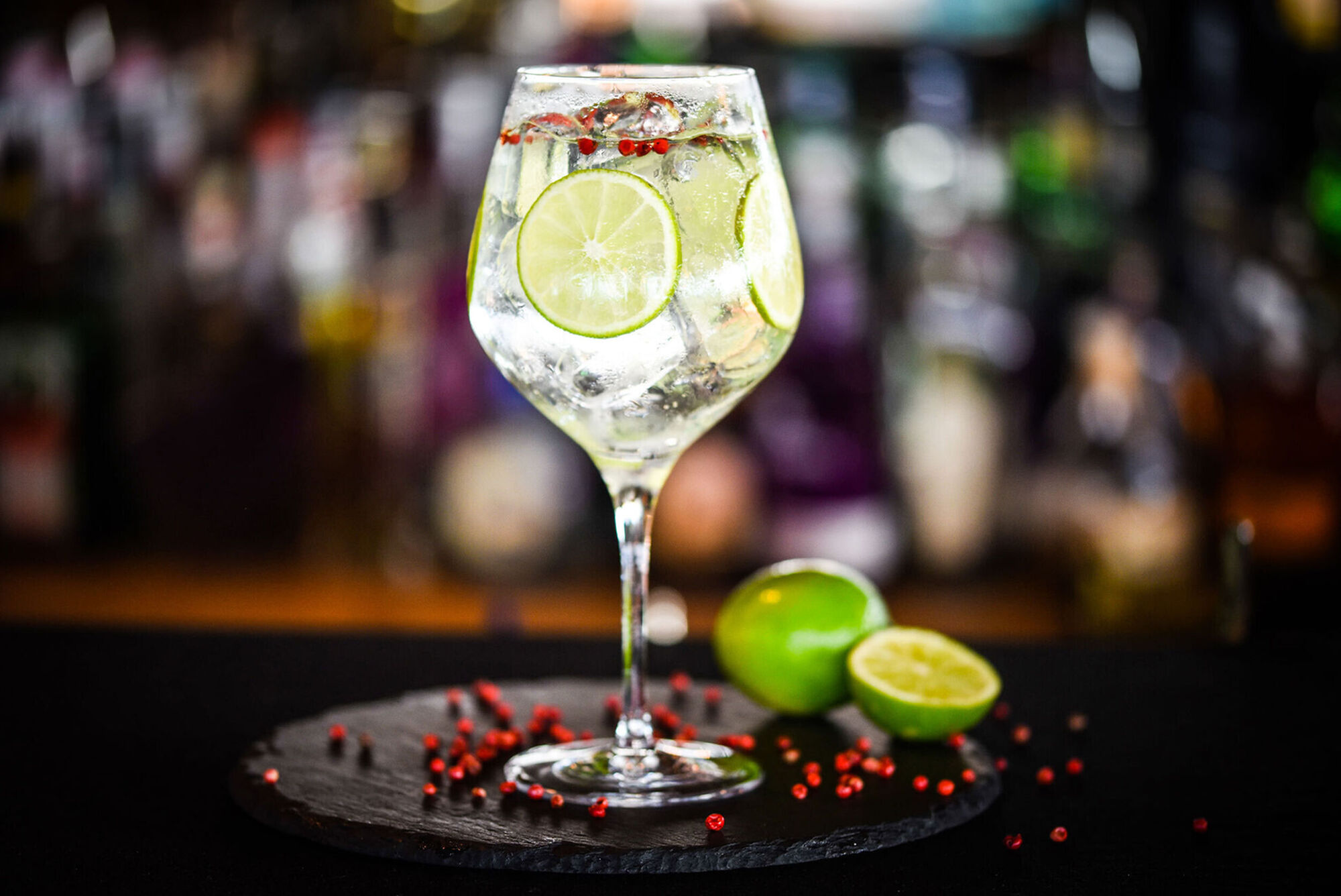 Serata da gustare fra gin tonic e piatti gourmet