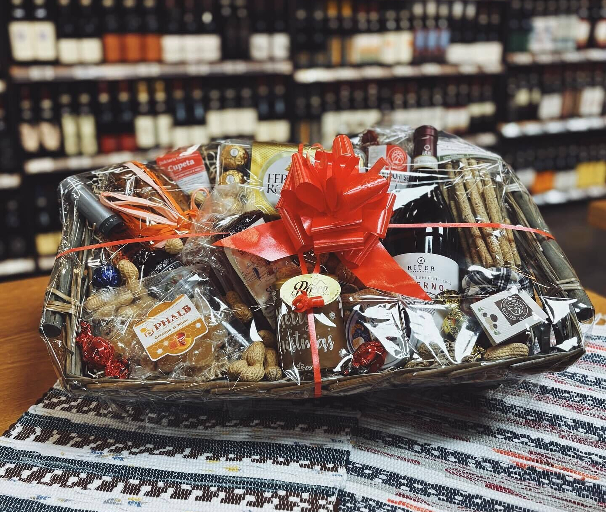 Per Natale regala tutto il gusto del territorio