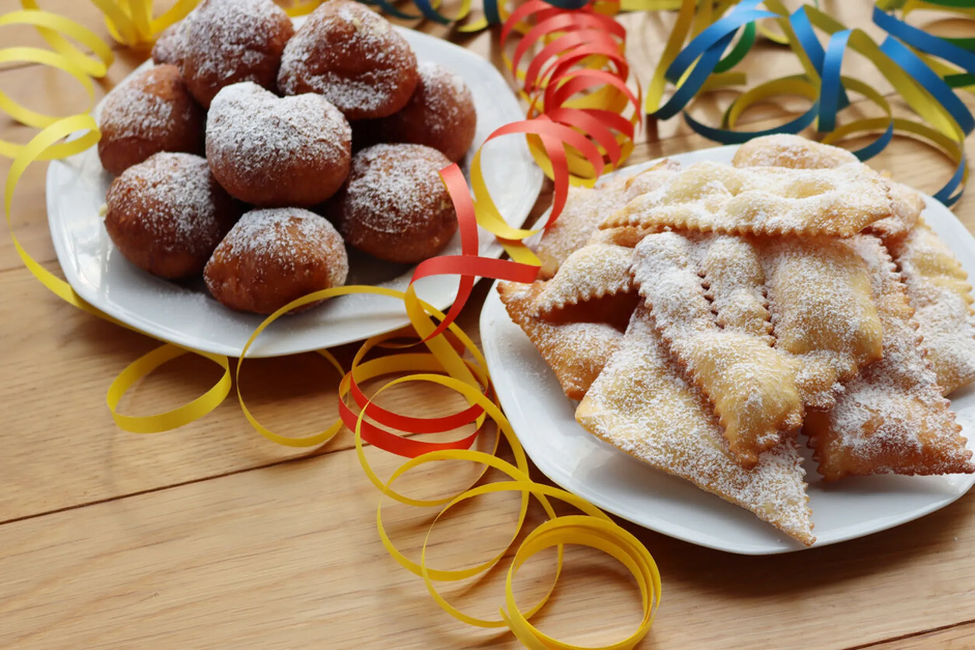 Carnevale in tavola, un tripudio di golosità