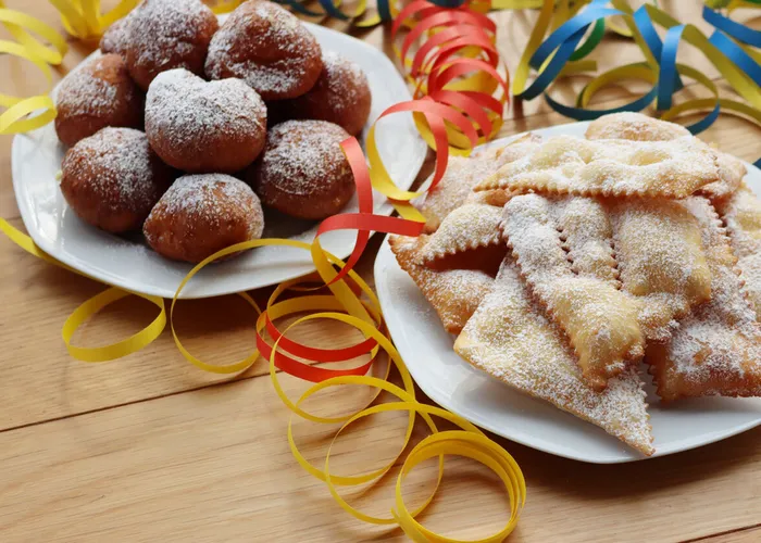 Carnevale in tavola, un tripudio di golosità