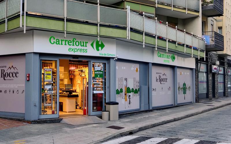 Spesa di qualità, in sicurezza: ecco i nuovi market Le Rocce a Sondrio