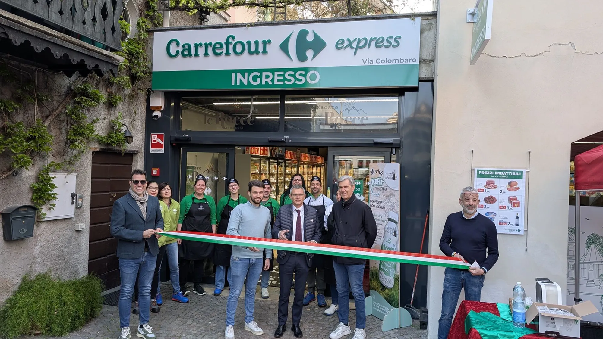 Le Rocce fa tris a Sondrio: apre il nuovo negozio in città!
