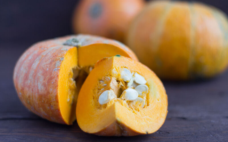 Zucca, la regina d’autunno