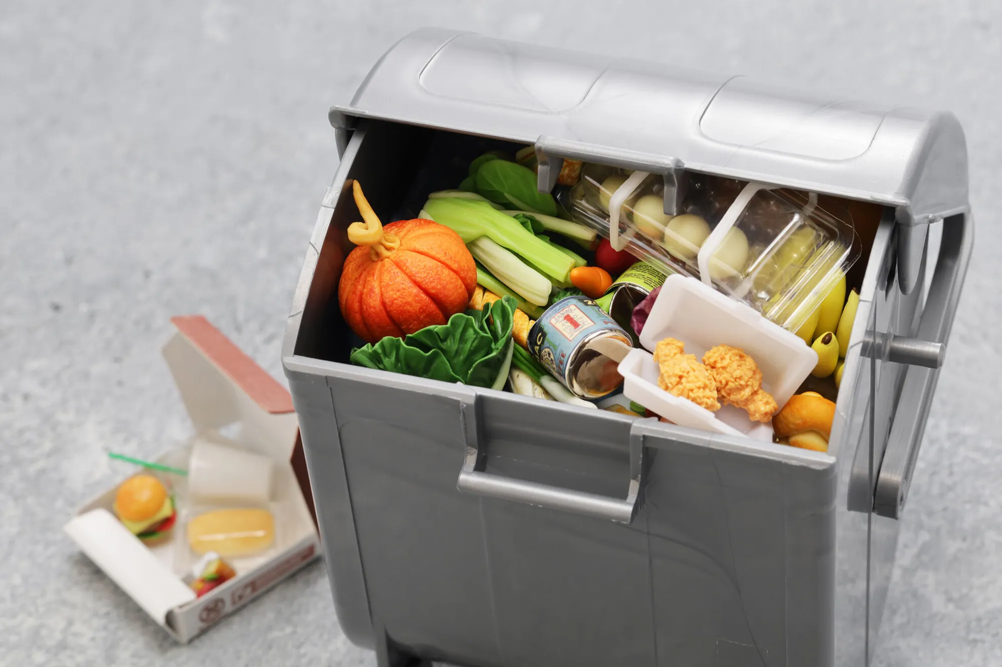 Cala lo spreco alimentare, ma si può fare meglio