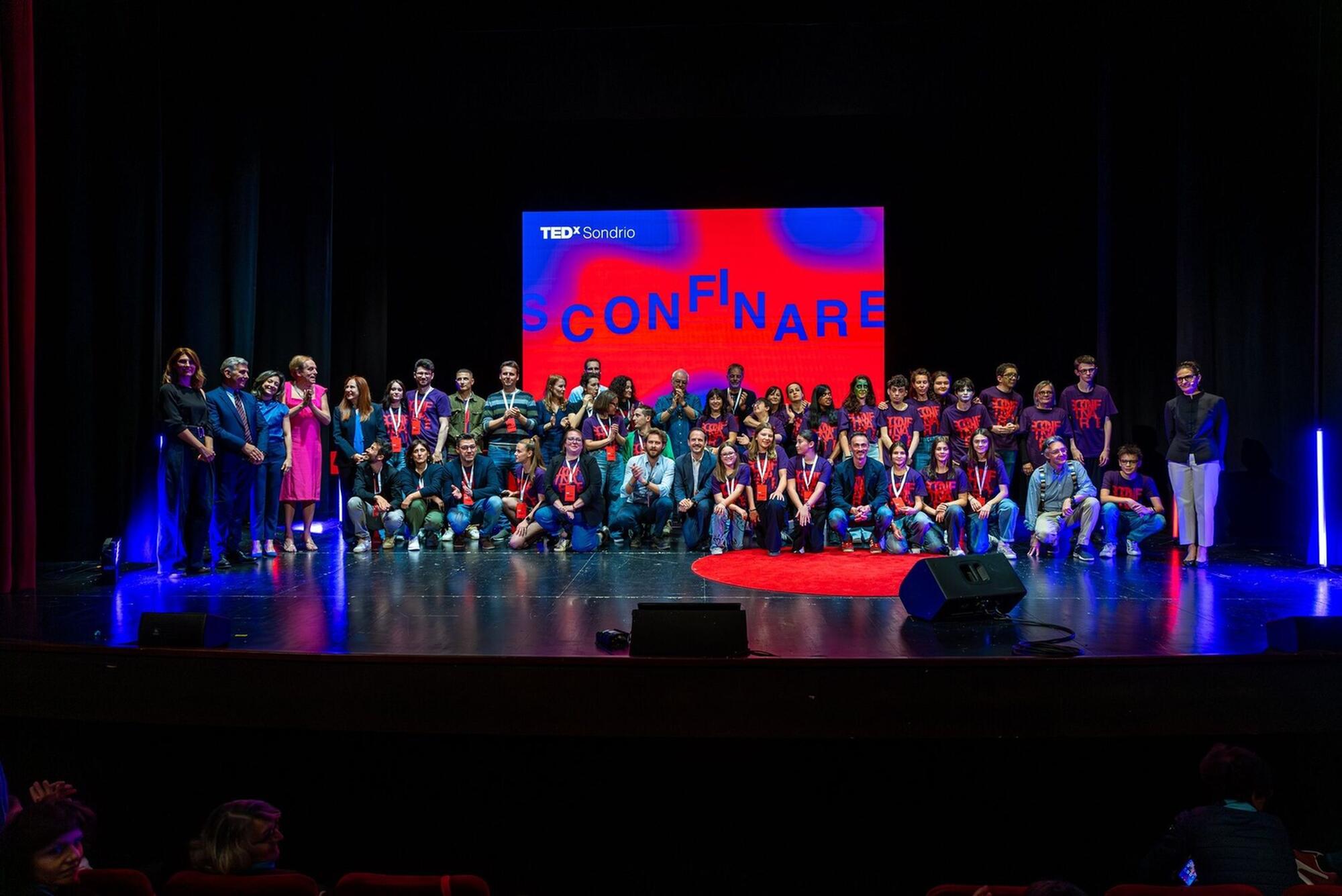 Idee, prospettive, voci: Le Rocce con TedX Sondrio