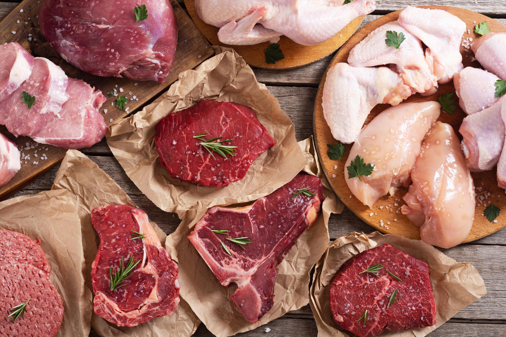 Carne di qualità? Nei negozi Le Rocce è una garanzia