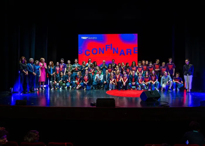 Idee, prospettive, voci: Le Rocce con TEDxSondrio