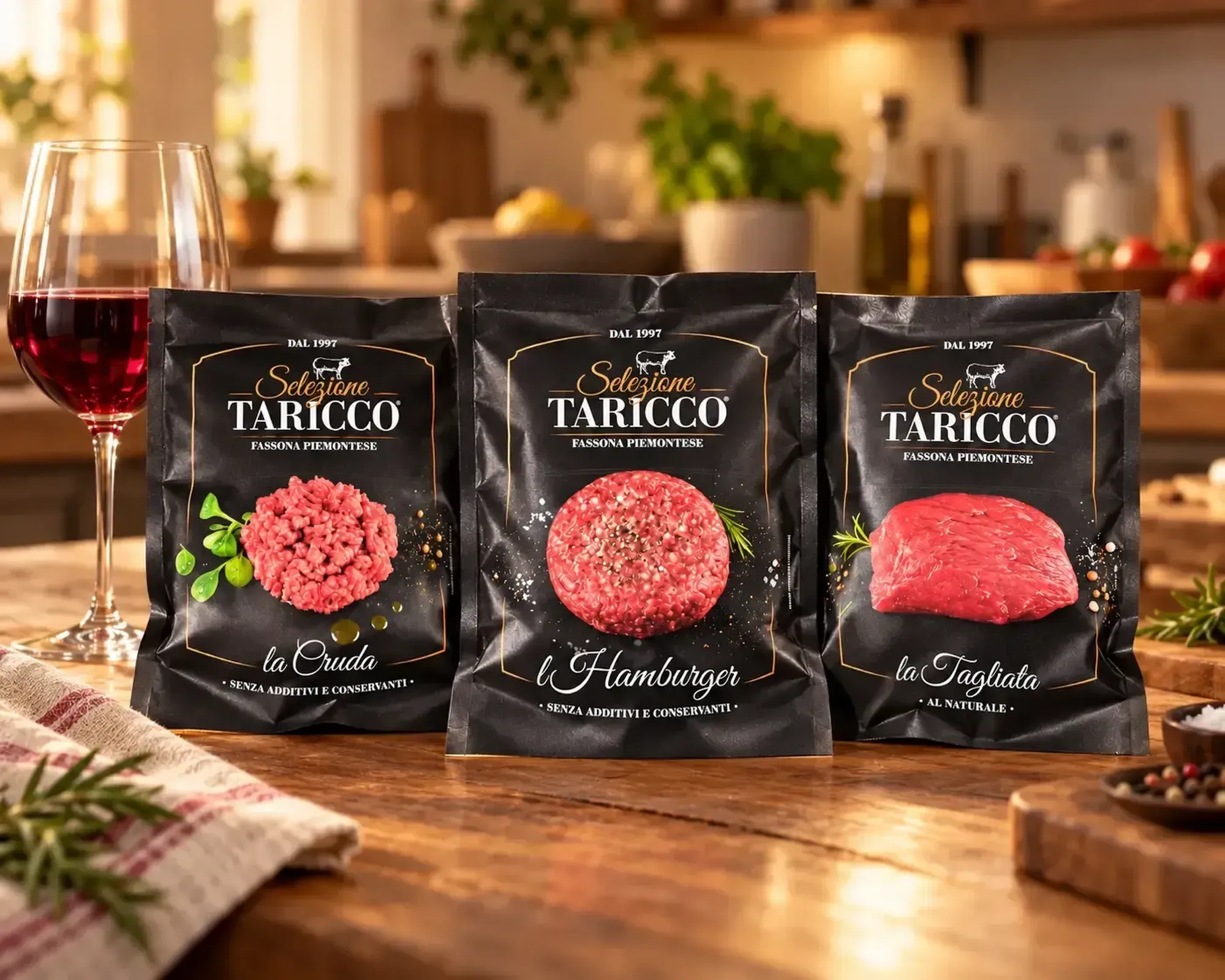 Selezione Taricco, assaggi al banco per scoprire la carne D&D