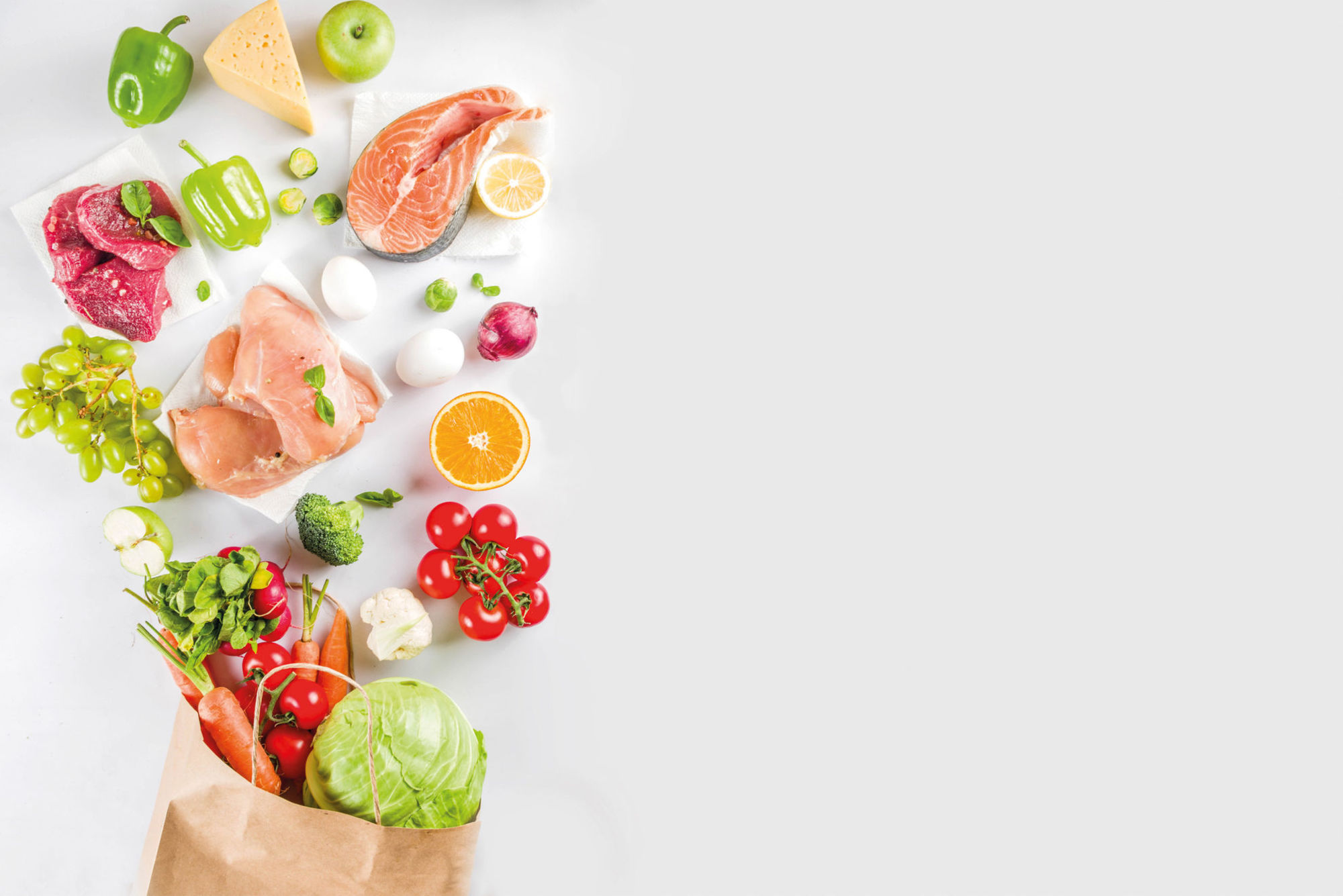 La spesa arriva a casa: la consegna a domicilio continua