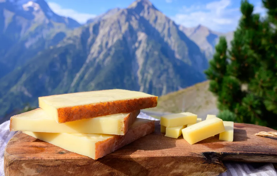 Dal Jura alla Valtellina, formaggi e vini delle Alpi