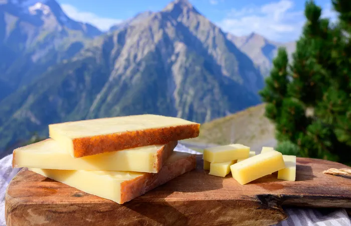 Dal Jura alla Valtellina, formaggi e vini delle Alpi